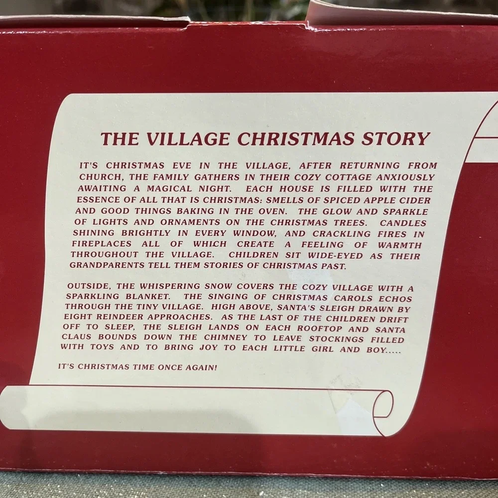 Lemax Village Harvest Crossing Porcelain Bernie's Bicycle Shop 2001